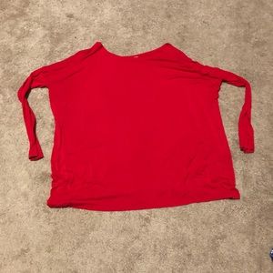 Red Piko Top